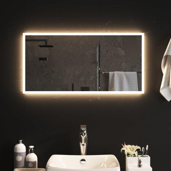 ARDEBO.de - LED-Badspiegel 40x80 cm