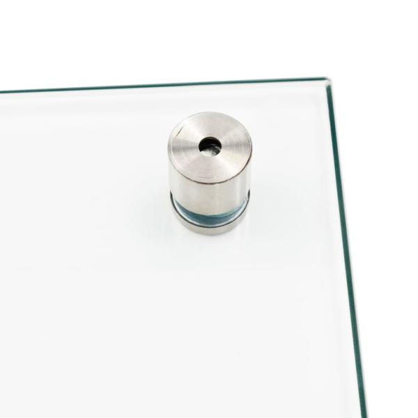 Küchenrückwand Transparent 120×60 cm Hartglas