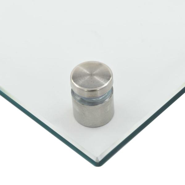 Küchenrückwand Transparent 120×60 cm Hartglas