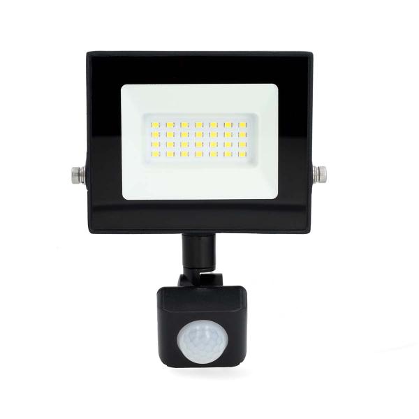 ARDEBO.de - LED-Flutlicht | 4000 K | Nennlichtstrom: 1620 lm | IP44 | 1.00 m | Energieklasse: F | 220 - 240 V AC 50/60 Hz | 20 W