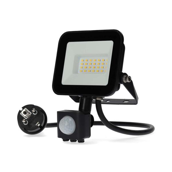 LED-Flutlicht | 4000 K | Nennlichtstrom: 1620 lm | IP44 | 1.00 m | Energieklasse: F | 220 - 240 V AC 50/60 Hz | 20 W
