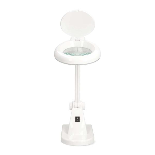 Lupenleuchte | Linsenstärke: 3 - 12 Dioptrien | 6500 K | 6 W | 400 lm | Weiss