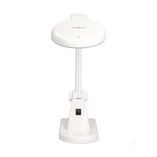Lupenleuchte | Linsenstärke: 3 - 12 Dioptrien | 6500 K | 6 W | 400 lm | Weiss