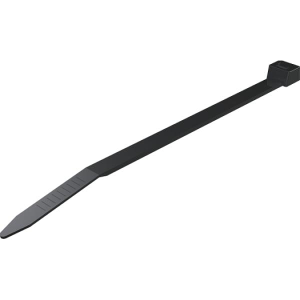 OBO Bettermann Kabelbinder UV beständig 4,8x365mm, PA, schwarz (100 ST)
