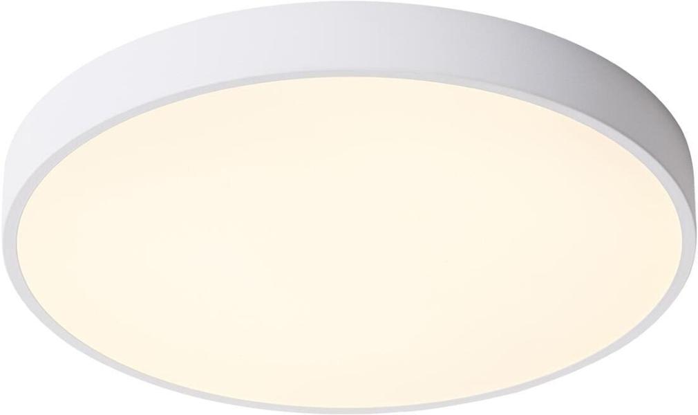ARDEBO.de EVN DROP DOWN LED Deckenanbau, rund, IP20, 220-240V/AC/DC, 85W, 3000K, 4000K, 6800lm, 7055lm, weiß (DDT800125)