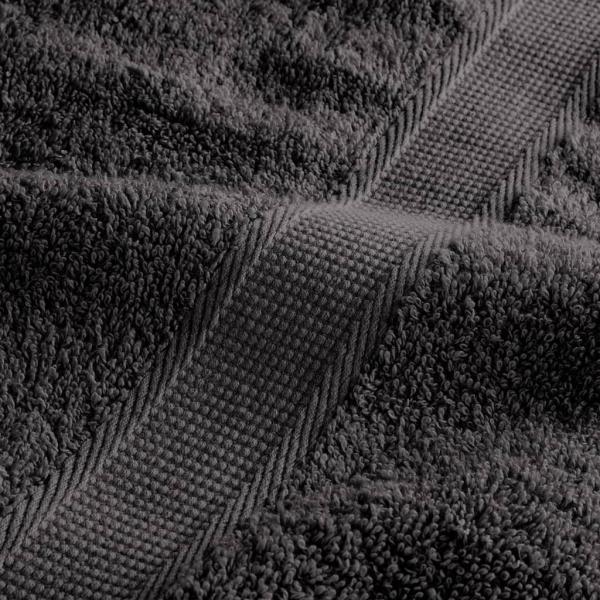 Premium-Gästetücher SOLUND 2 Stk. Anthrazit 30x50 cm 600 g/m²