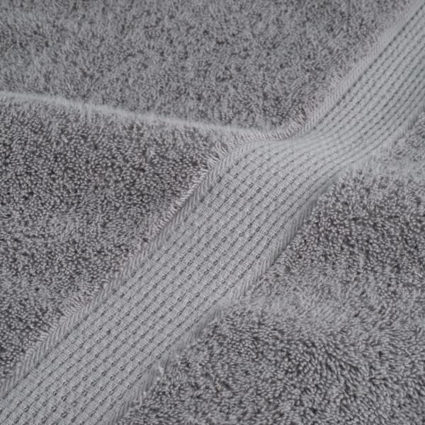 Premium Waschhandtücher SOLUND 4er-Set Grau 30x30cm 600gsm