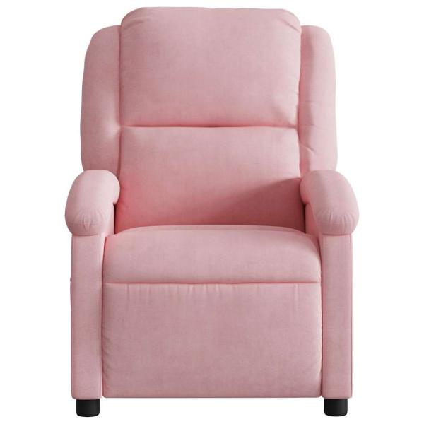 Relaxsessel Elektrisch Rosa Samt