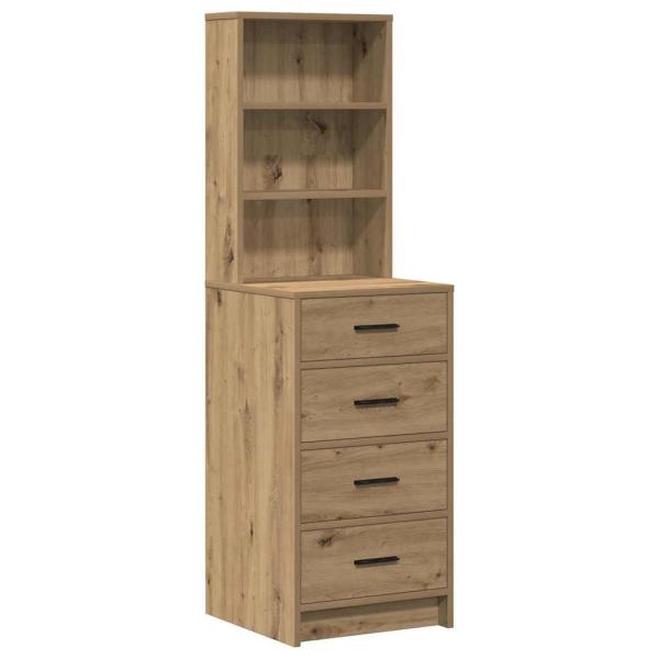 Schminktisch 3 pcs Braun 40 x 41 x 135 cm Holzwerkstoff