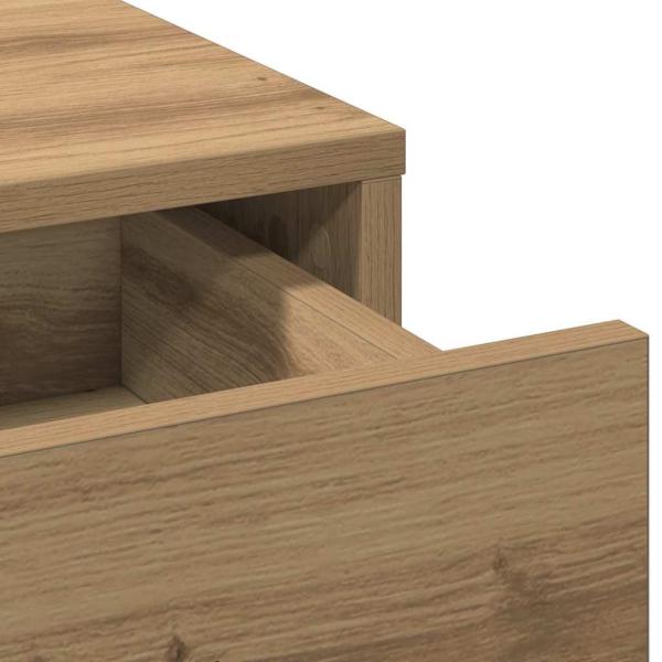 Schminktisch 3 pcs Braun 40 x 41 x 135 cm Holzwerkstoff