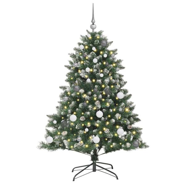 KünstlicherWeihnachtsbaum Grün 150cm PVC