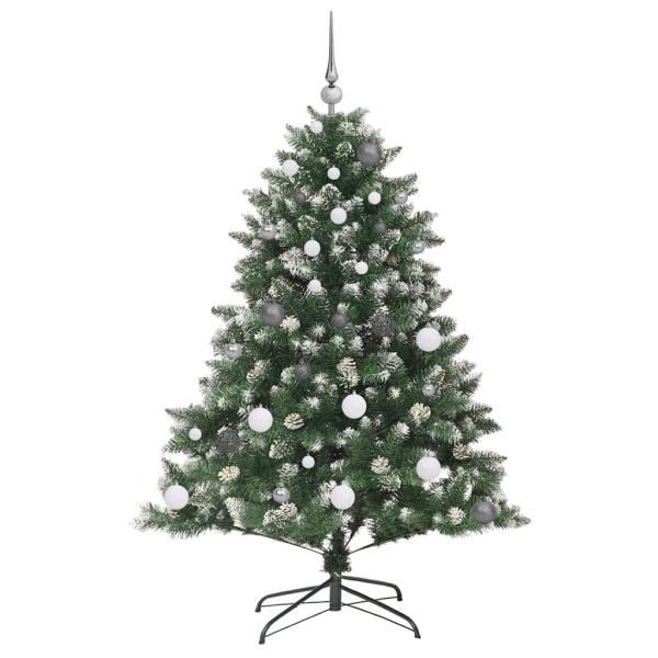 KünstlicherWeihnachtsbaum Grün 150cm PVC