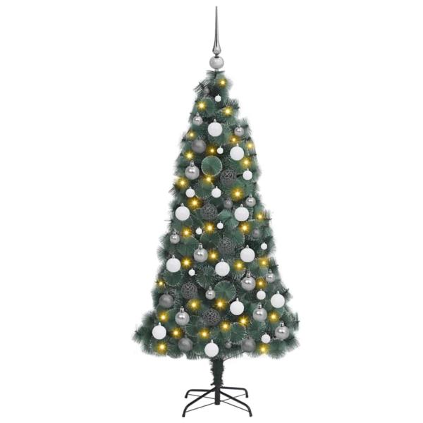 Künstlicher Weihnachtsbaum Grün 30 x 30 x 120 cm PET