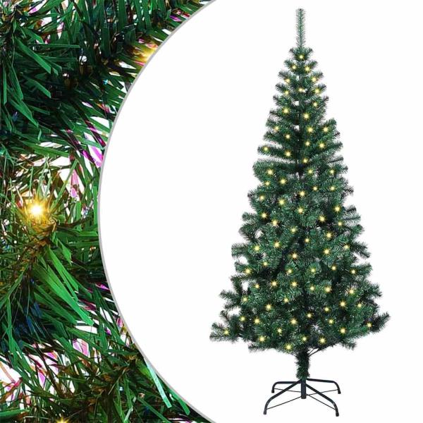 Künstlicher Weihnachtsbaum Grün 150 cm PVC