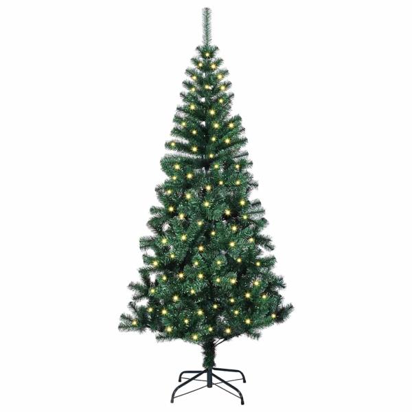 Künstlicher Weihnachtsbaum Grün 150 cm PVC