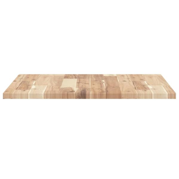 Tischplatte Quadratisch 60x60x2 cm Massivholz Akazie