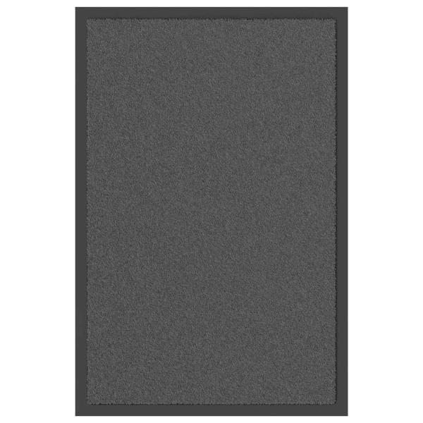 ARDEBO.de - Fußmatte Anthrazit 40x60 cm
