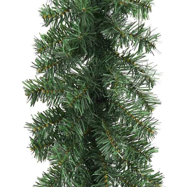 Weihnachtsgirlande 2 pcs Grün 40 m PVC