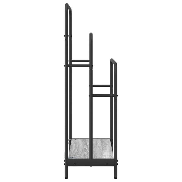Kleiderständer Grau Sonoma 60 x 30 x 100.5 cm Holzwerkstoff