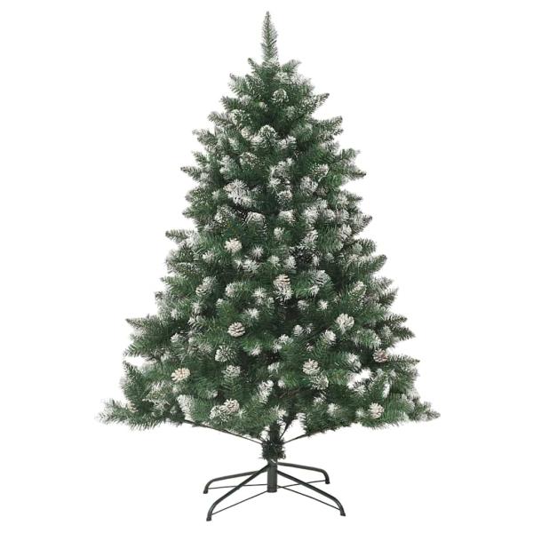 KünstlicherWeihnachtsbaum Grün 120cm PVC