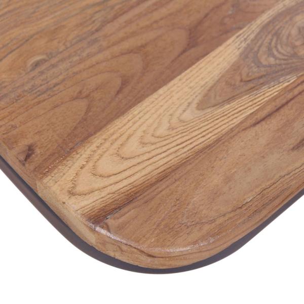 Esszimmerstühle 2 Stk. Massivholz Teak