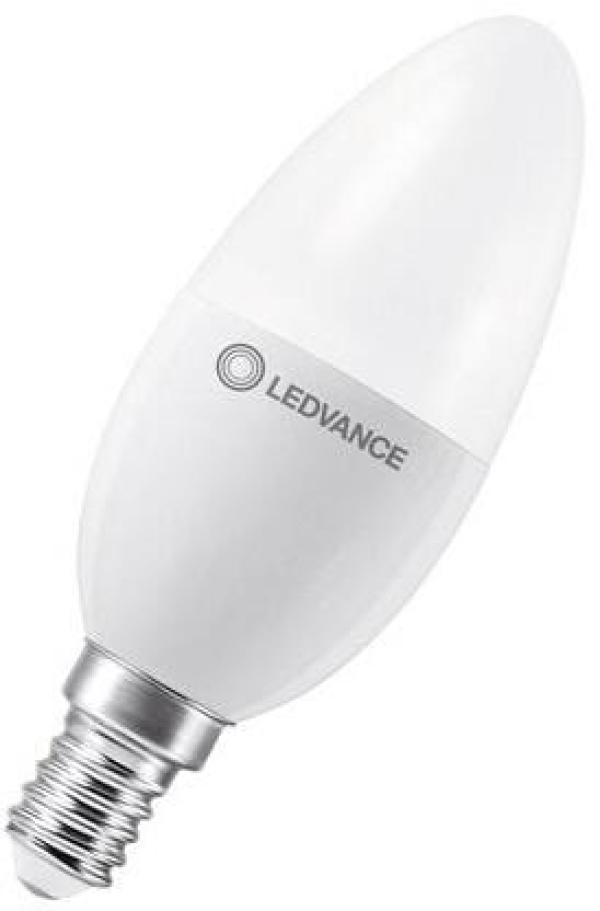 ARDEBO.de LEDVANCE CLASSIC LAMPS FOR FACILITIES S 7.3W 840 Frosted E14, 806lm, kaltweiß (4099854086366)