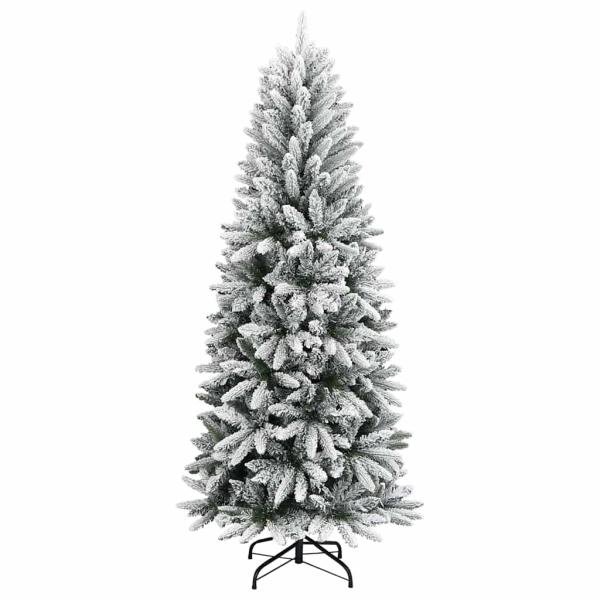 KünstlicherWeihnachtsbaum Weiß 180cm PVC