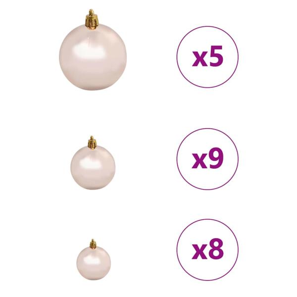 Künstlicher schlanker Weihnachtsbaum Grün 150 cm