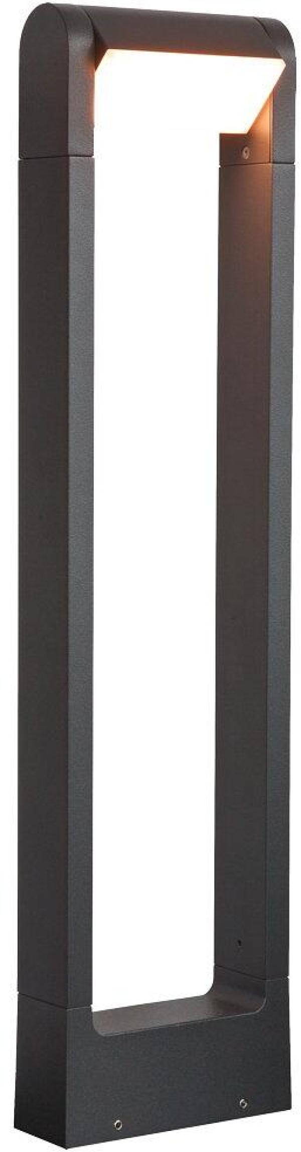 ARDEBO.de EVN LED Wegeleuchte, schwenkbar, IP54, 100-240V, 6W, 3000K, 550lm, 650mm, anthrazit (PL54150602)