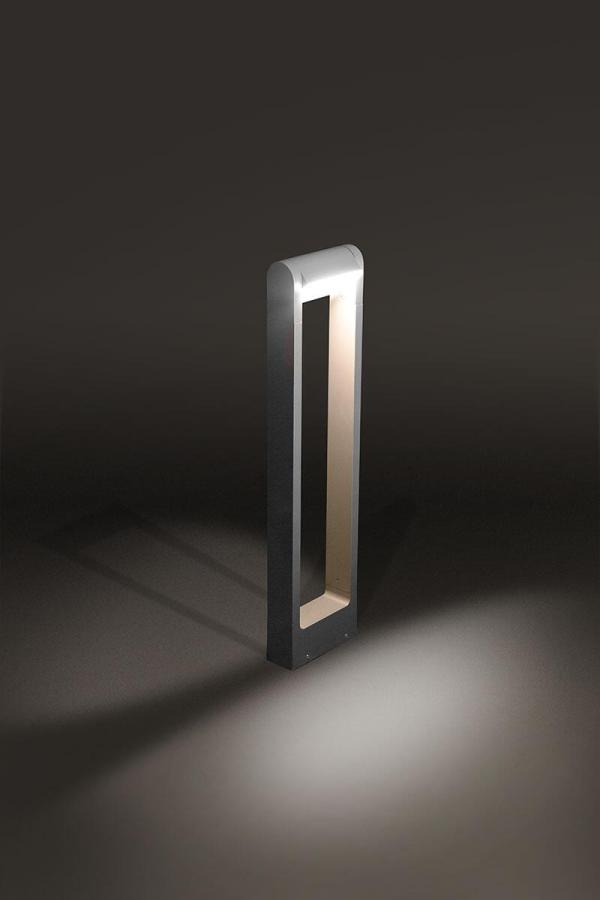 EVN LED Wegeleuchte, schwenkbar, IP54, 100-240V, 6W, 3000K, 550lm, 650mm, anthrazit (PL54150602)