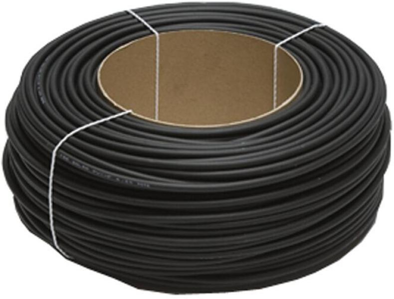 ARDEBO.de KBE Solarkabel 6,0 DB+ EN50618 Schwarz 100 m