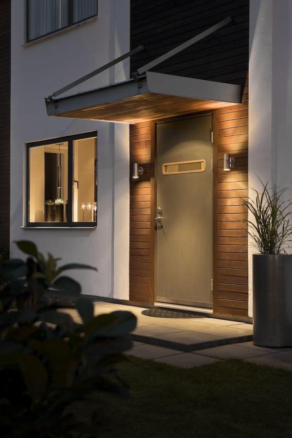 Konstsmide Modena Halogenspot, 230 V, 2x35 W, edelstahl (7571-000)