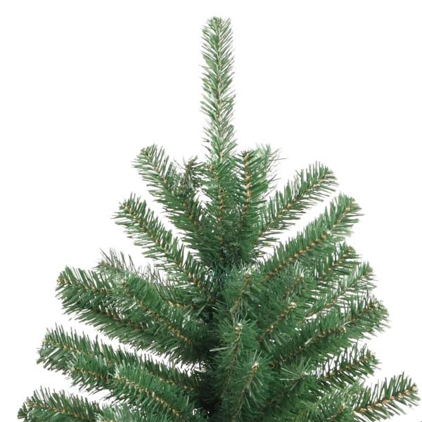 Künstlicher Weihnachtsbaum Klappbar mit Ständer Grün 240 cm