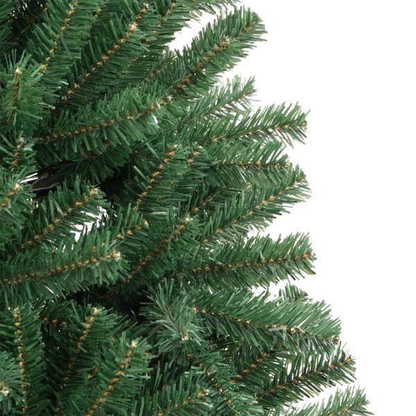 Künstlicher Weihnachtsbaum Klappbar mit Ständer Grün 240 cm