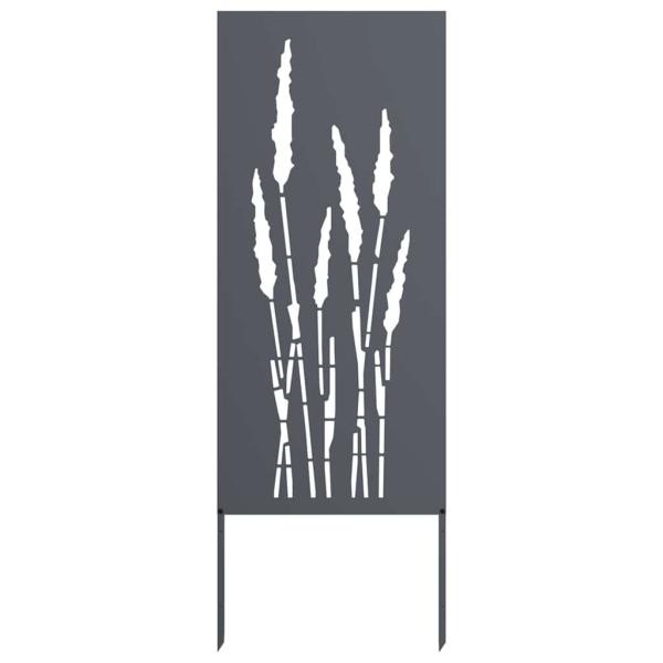 Garten dekoratives Panel Anthrazit 50 x 140 cm