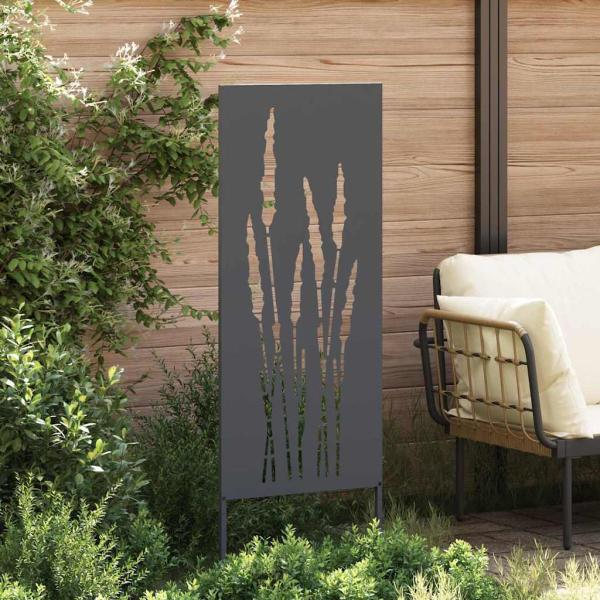 Garten dekoratives Panel Anthrazit 50 x 140 cm