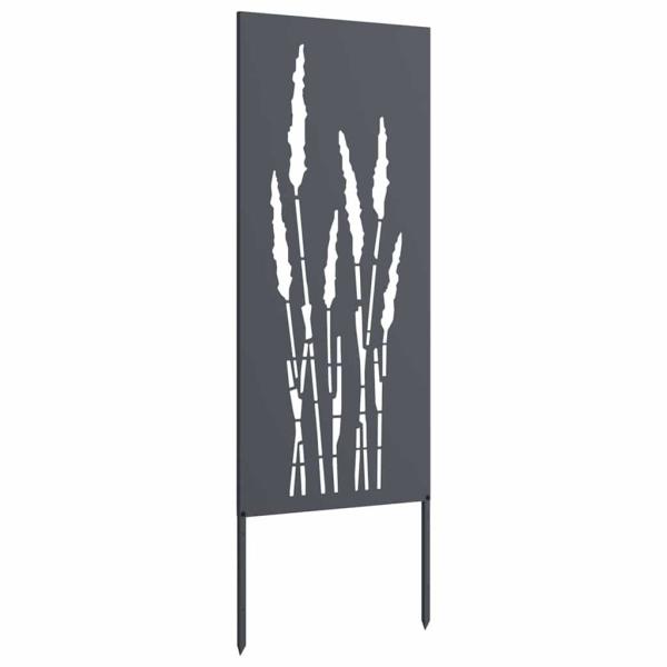 Garten dekoratives Panel Anthrazit 50 x 140 cm