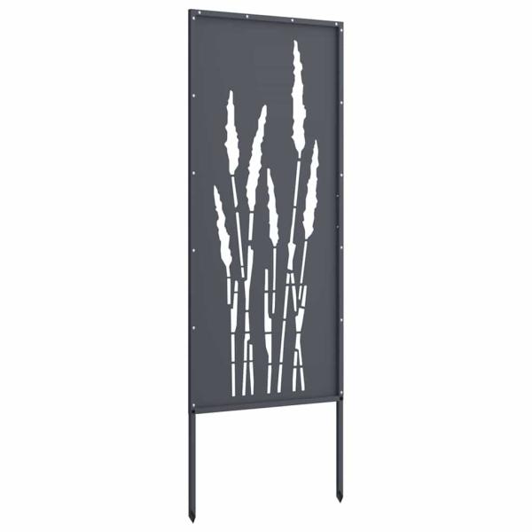 Garten dekoratives Panel Anthrazit 50 x 140 cm