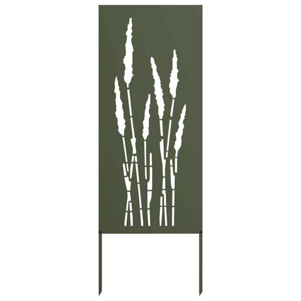 Garten dekoratives Panel Olivgrün 50 x 140 cm