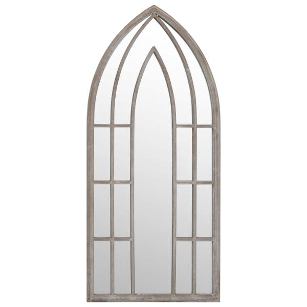 Gartenspiegel Sand 70x30 cm Eisen