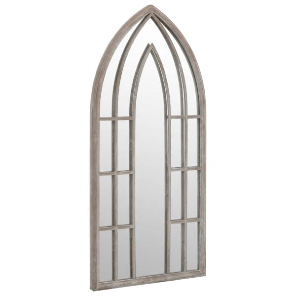 Gartenspiegel Sand 70x30 cm Eisen