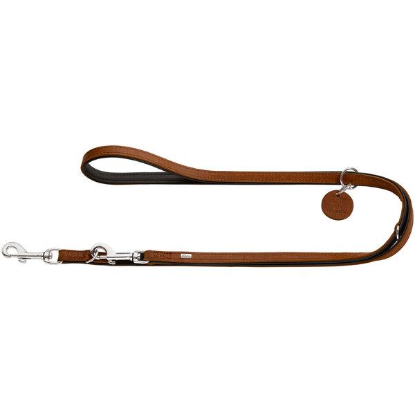 ARDEBO.de Hunter V-Leine Rindsleder cognac 16/200 