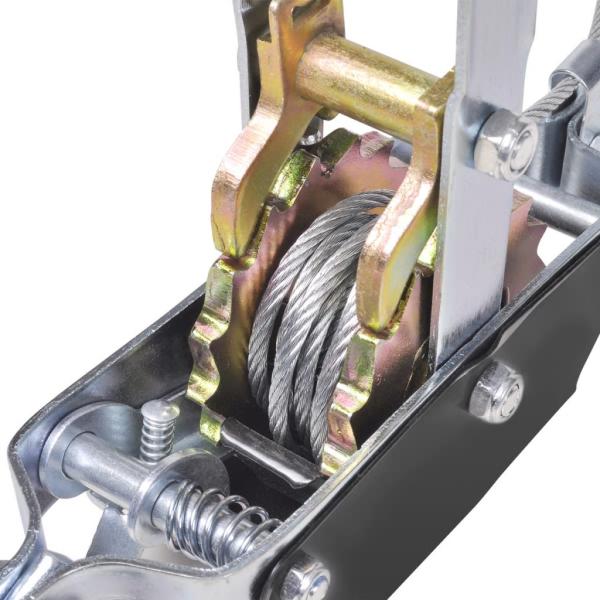 Seilzug 1000 kg mit zwei Gängen