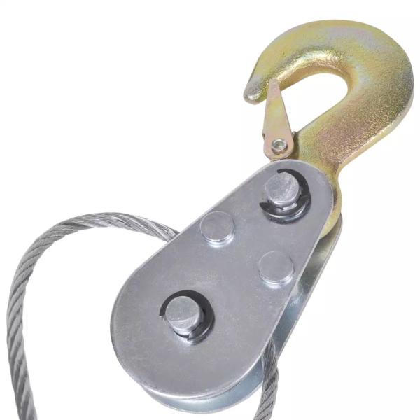 Seilzug 1000 kg mit zwei Gängen