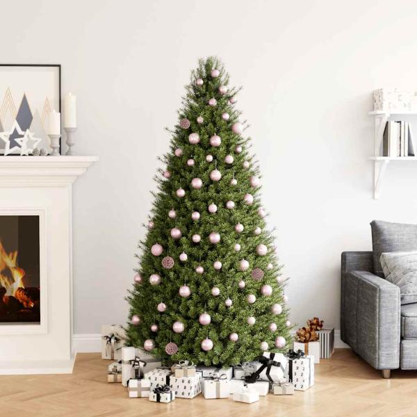 ARDEBO.de - 100-tlg. Weihnachtskugel-Set Rosa