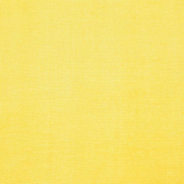 Voile Vorhänge mit Schlaufen 2 Stk. Gelb 140x140 cm