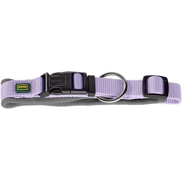 ARDEBO.de Hunter Halsung Neopren Vario Plus Nylon lavendel/grau 60/L-XL