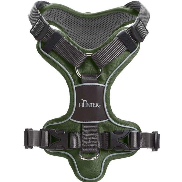 ARDEBO.de Hunter Geschirr Divo Nylon/Polyester grün/grau 79-107/L-XL