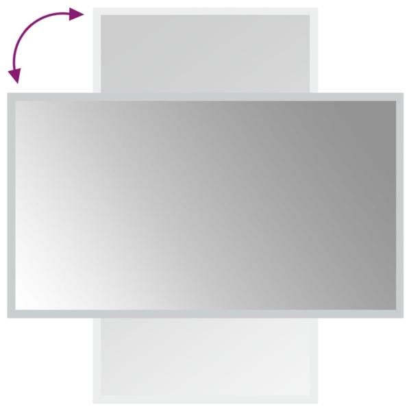 LED-Badspiegel 40x70 cm