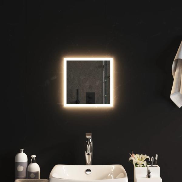ARDEBO.de - LED-Badspiegel 30x30 cm